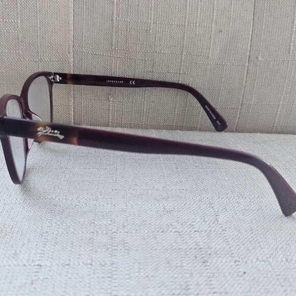 Longchamp Women Glasses Frame Burgundy Tone 51[]14 140 LO2657 Eyeglasses main image 8